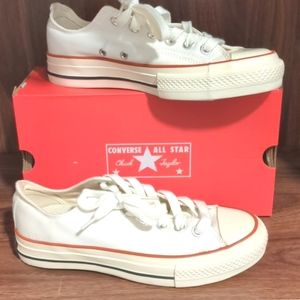 Converse White Egret Low Top Sneakers
